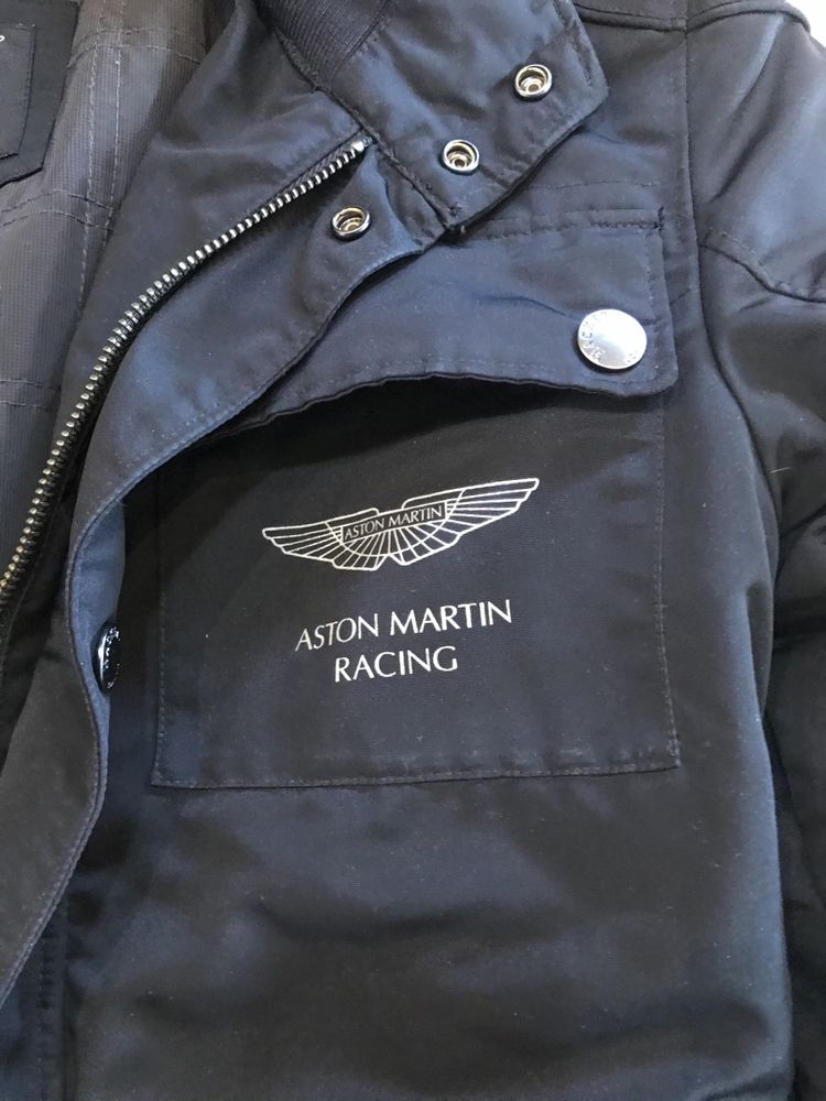 Geaca Hackett Aston Marting Racing, autentica