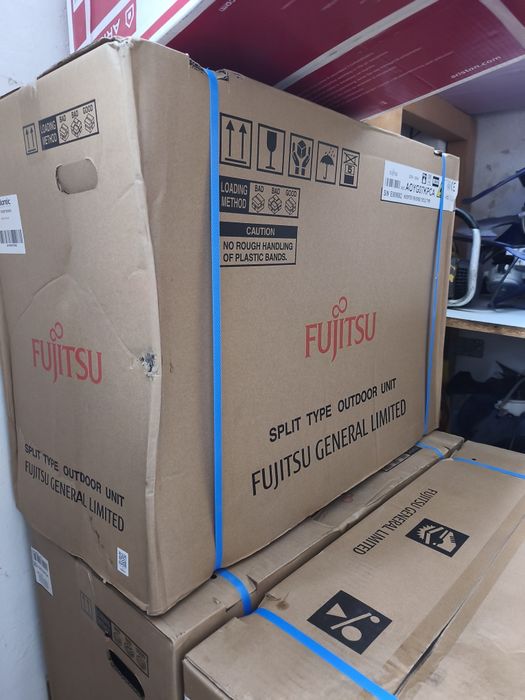 Lot aer condiționat Fujitsu unități exterioara
