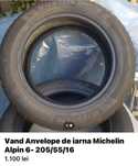 Vand Anvelope Michelin Alpin