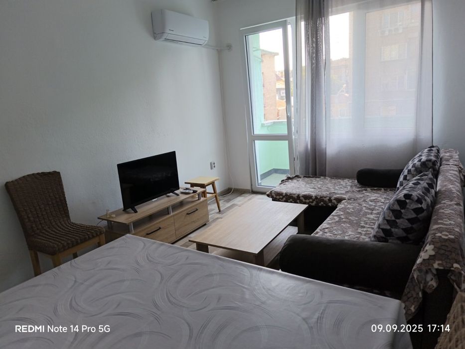 Дава се под наем Тристаен апартамент в Стара Загора, Операта - 48 кв.м за 204 € - Снимка #8