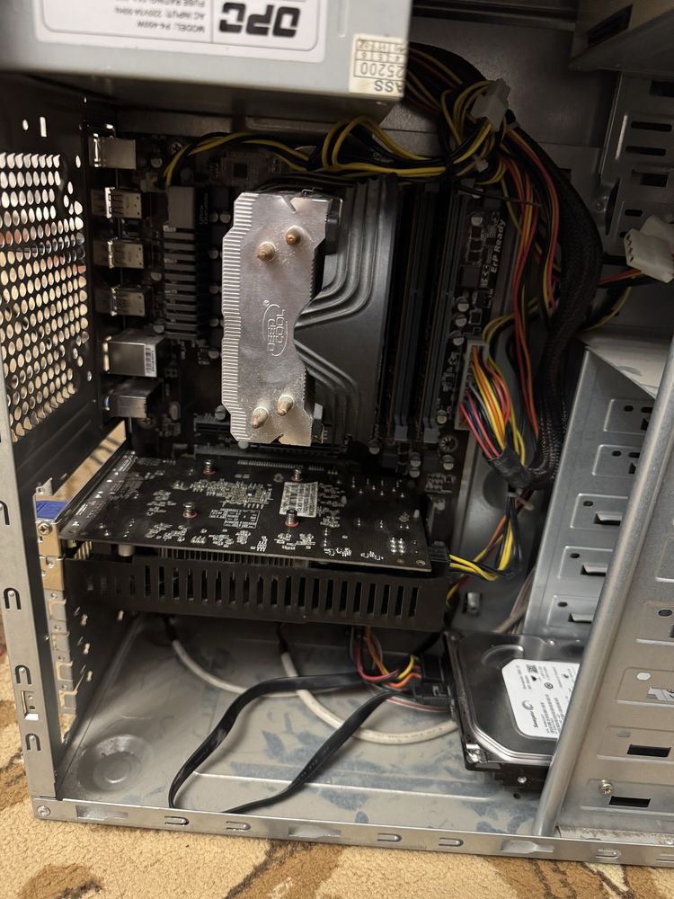 Продам компютер gtx 550 ti