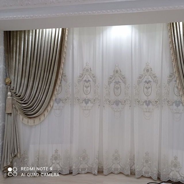 Пошив шторы любого вида дизайна из любой район