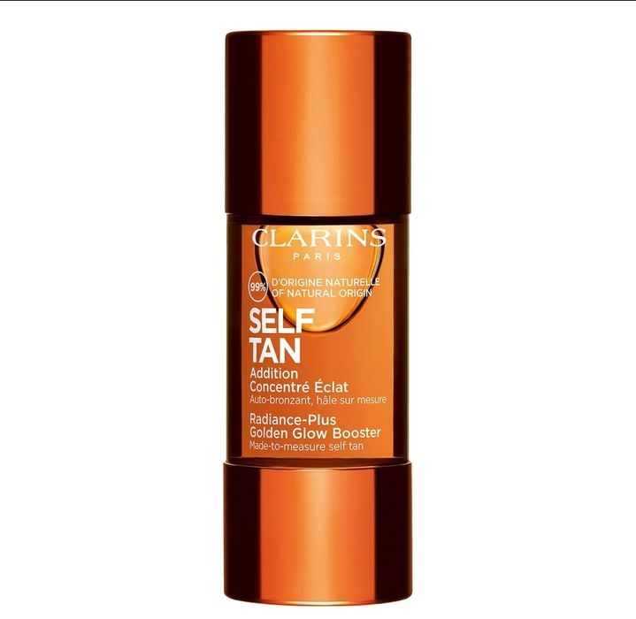 Clarins Self Tan - crema autobronzanta fata, 15 ml
