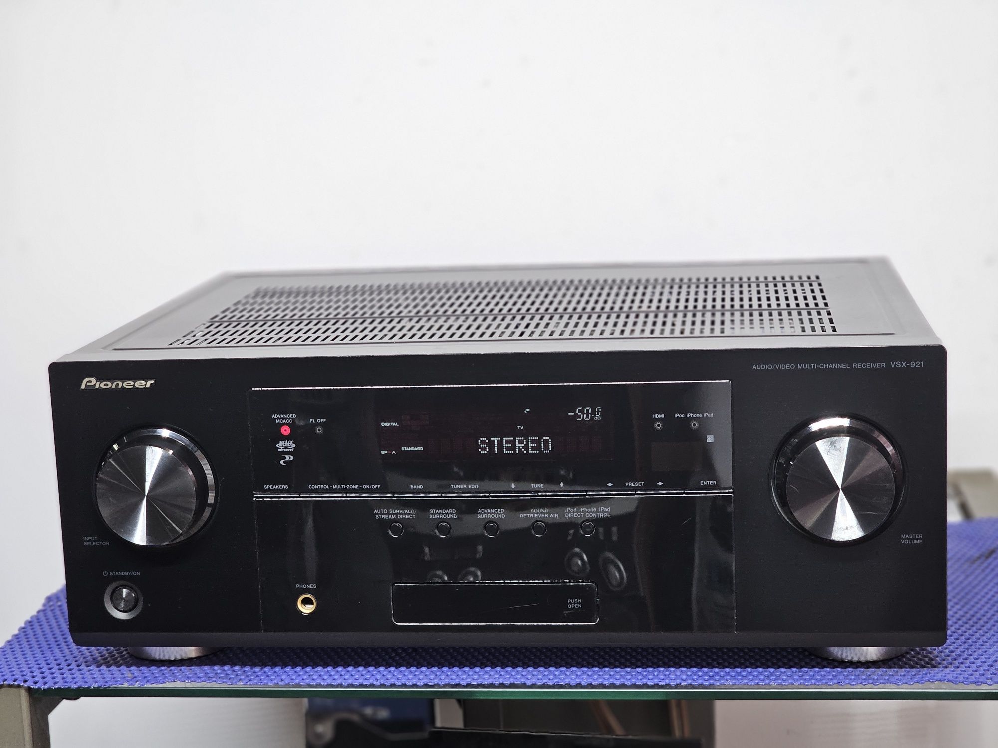 Receiver Pioneer VSX-921-K