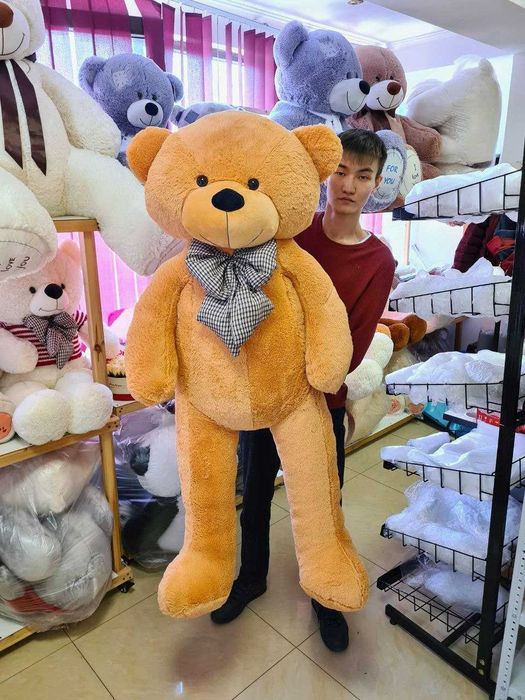 Большие плюшевые мишки всех размеров! Мягкий Мишка «Нестор Тедди»