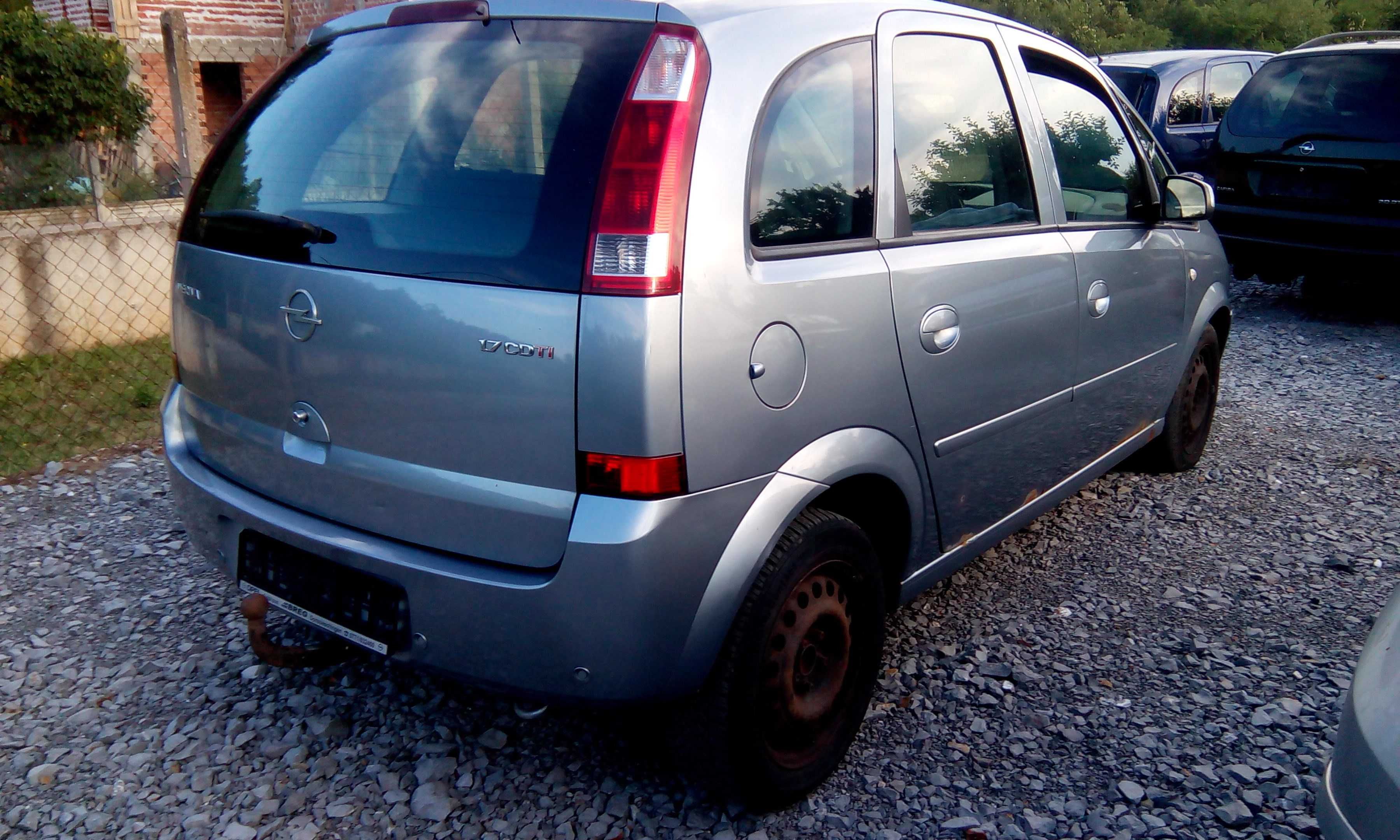 Opel Meriva-1.7cdti-101кс./2005г/- на части