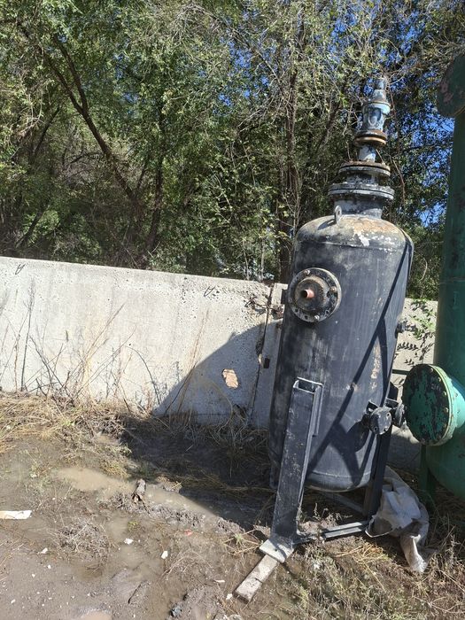 Ресиверный бак воздушный