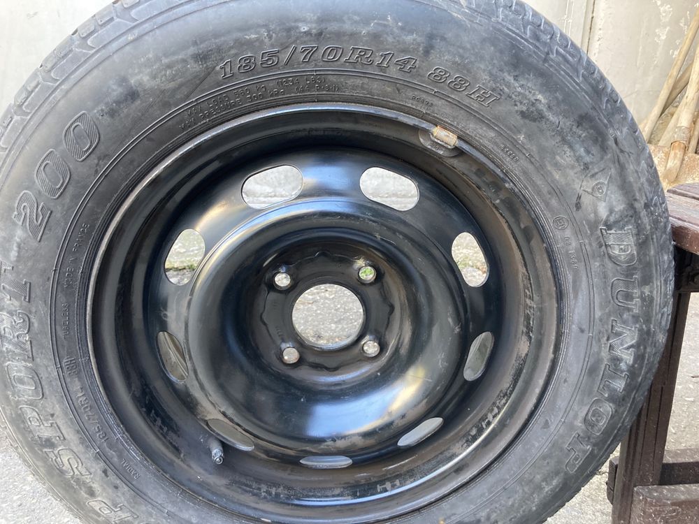 Резервна гума пежо 14 цолa.
