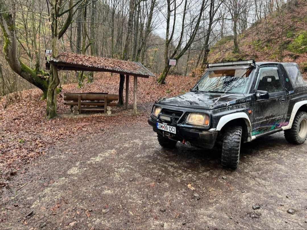 Suzuki Vitara! Off Road!