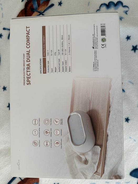 Pompa de san Spectra Dual Compact