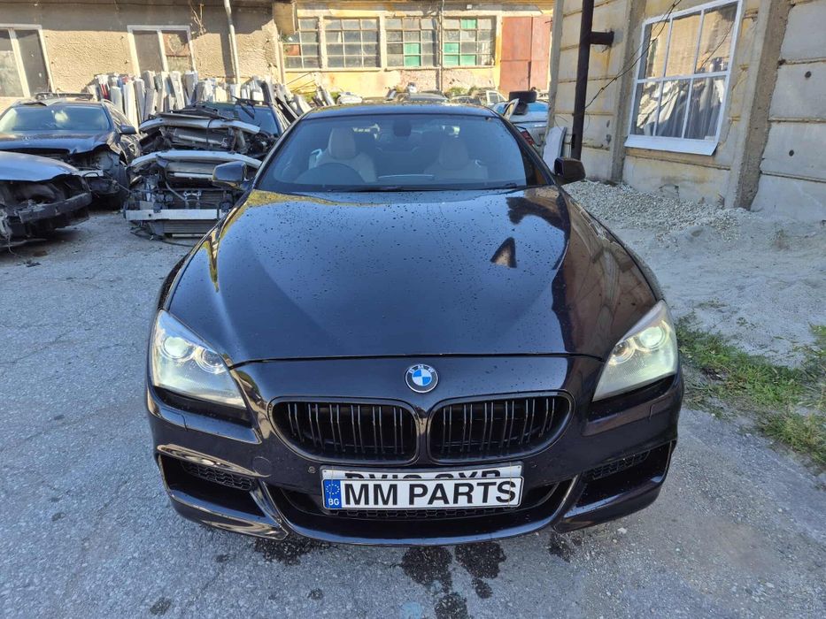 BMW F13 640D 313кс м пакет ксенон автоматик НА ЧАСТИ!