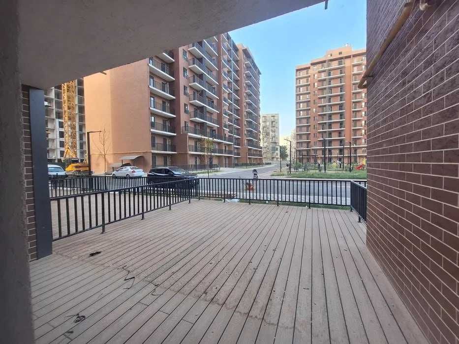 ‼️ 27,2 м² + 25 м² терраса, 1/16, Яшнабад, ЖК Assalom Sohil, Узбум '