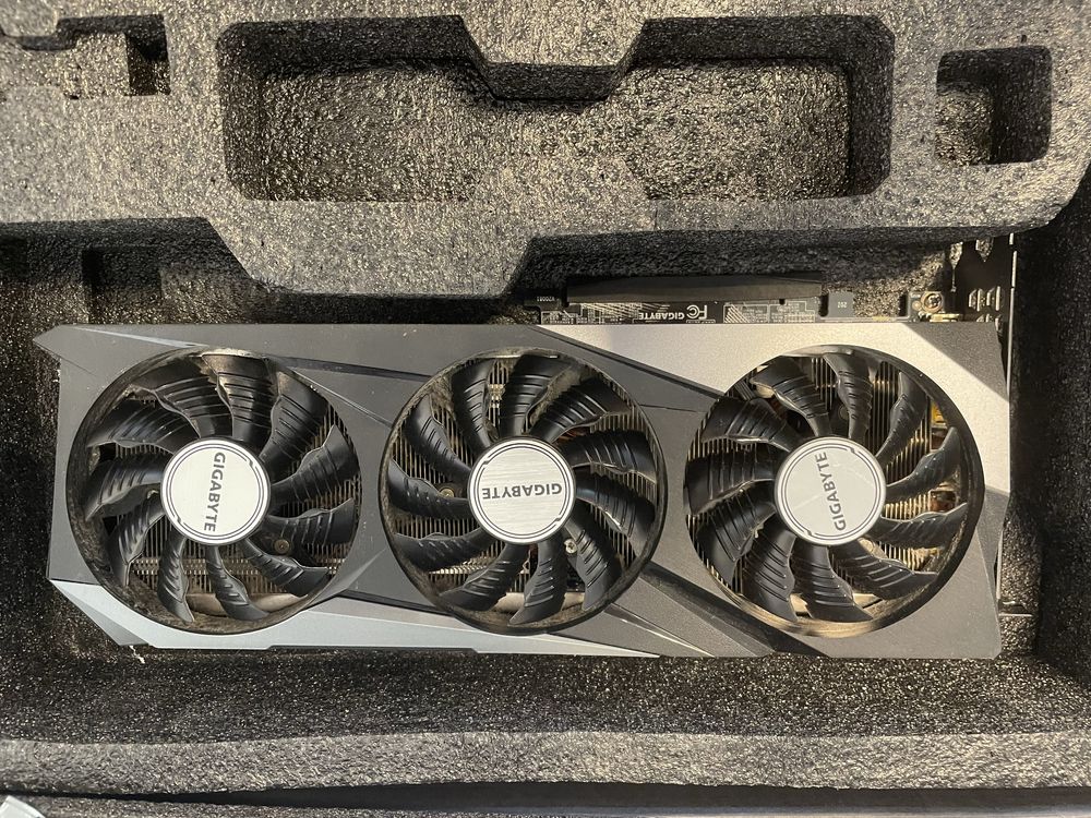 Placa Video Geforce Gigabyte RTX 3070 8gb Vram GV-N3070GAMING OC-8GD