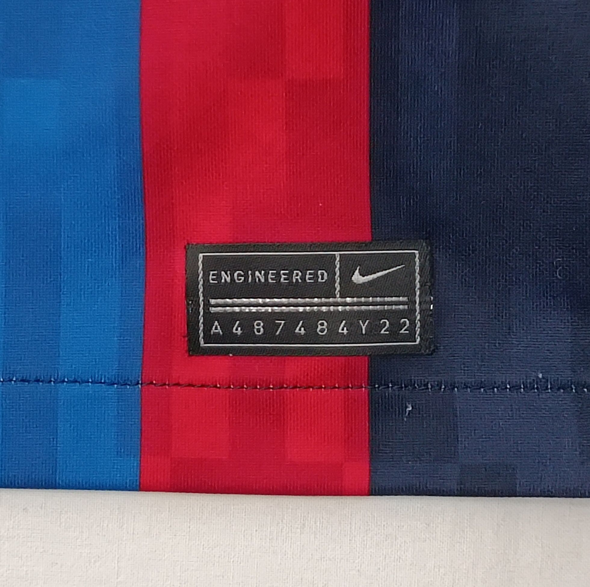 Nike DRI-FIT FC Barcelona #16 Pedri Home Jersey тениска ръст 137-147см