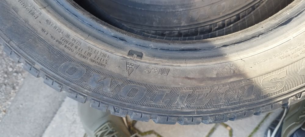 Зимни гуми 4бр. 195/55/R16