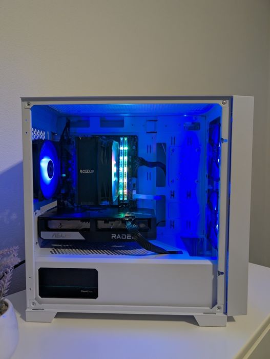 PC Gaming Ryzen 5 3600 16GB RAM 512GB NVME RX 6650XT