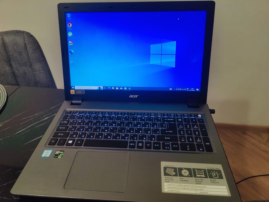 Лаптоп  Acer V15