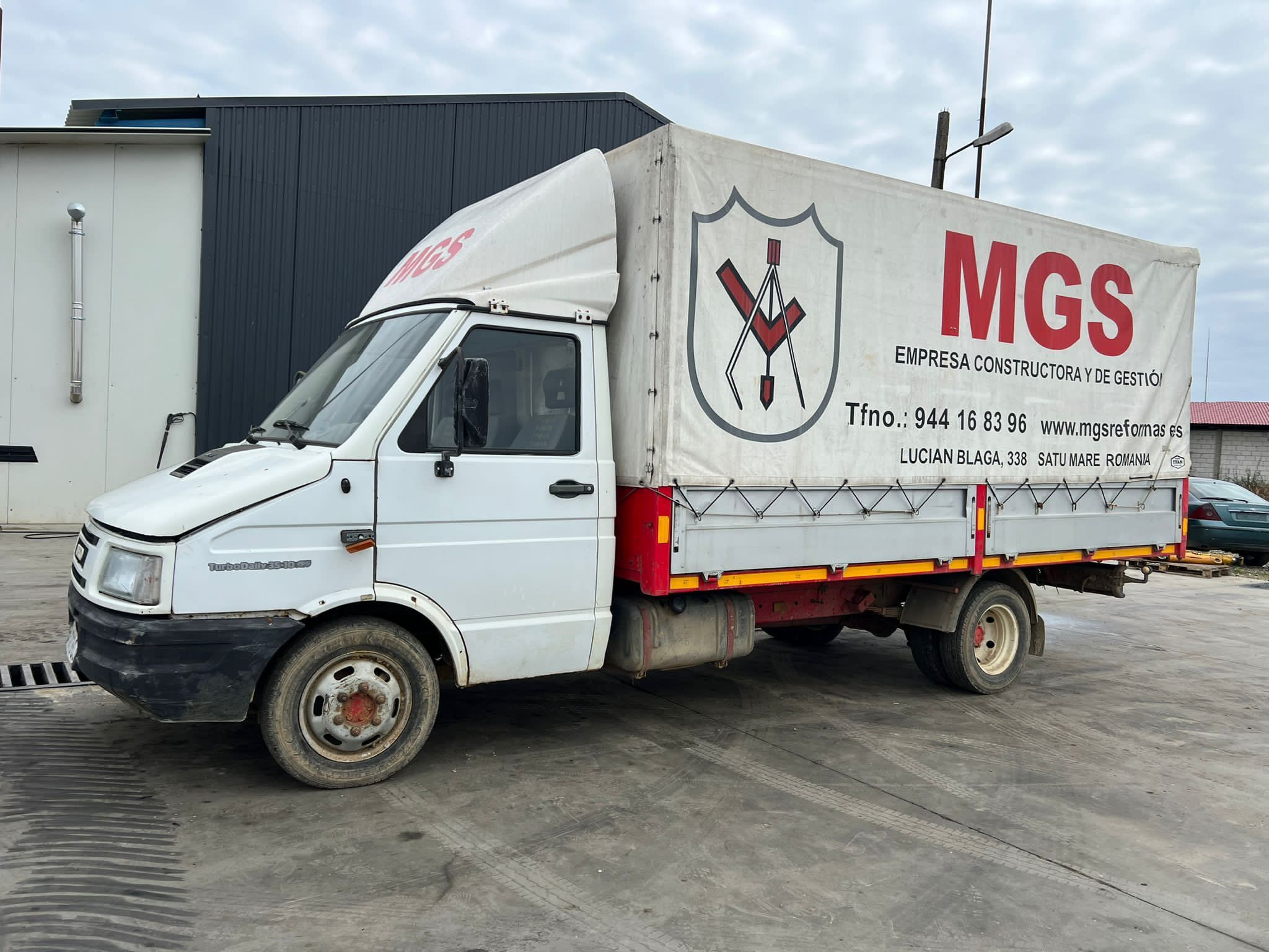 Dezmembrez Iveco Daily 35c10 basculabil.     1999