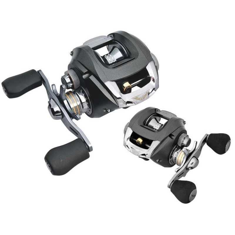 Mulineta pentru baitcasting Black Hawk