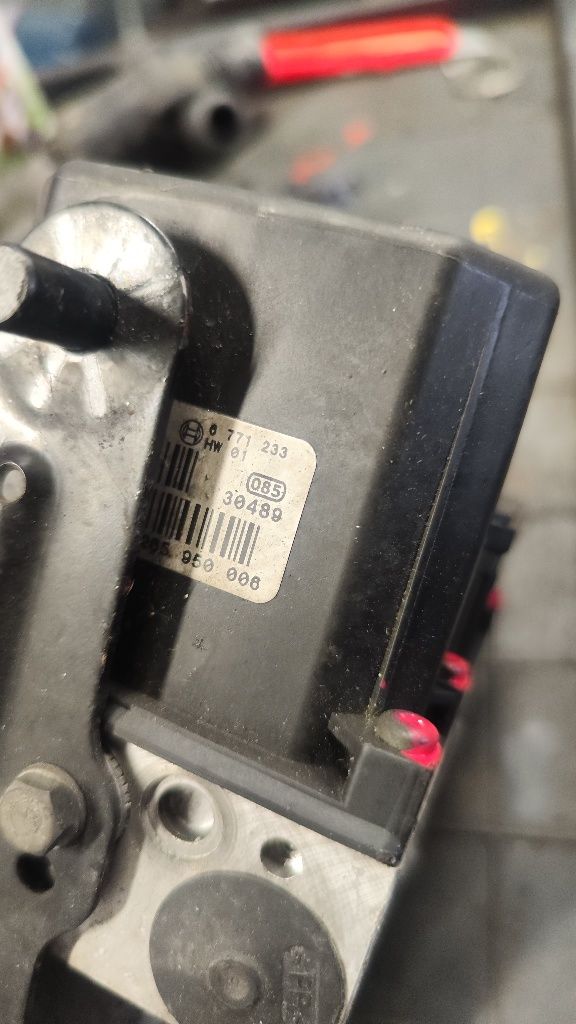 Abs модул бмв е65 е66 7 серия