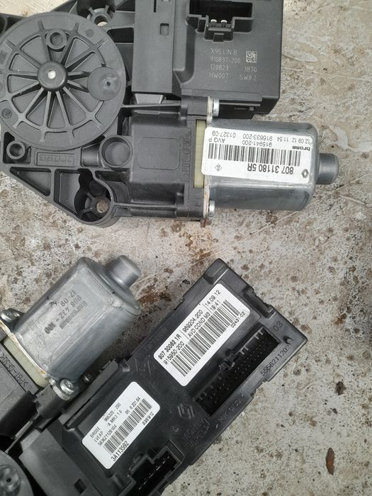 Macara Motoraș Geam Usa Portiera Fata Spate Renault Scenic 3