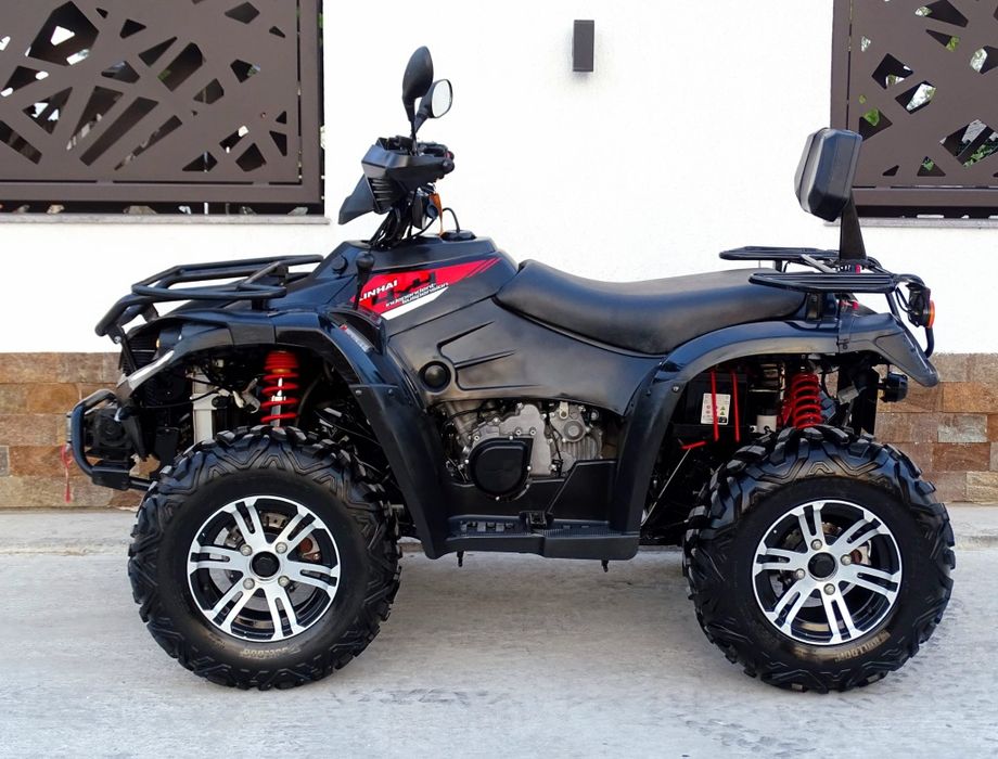 ATV/ATW LINHAI 500 2020 CARBURATIE 4X4 inmatriculat