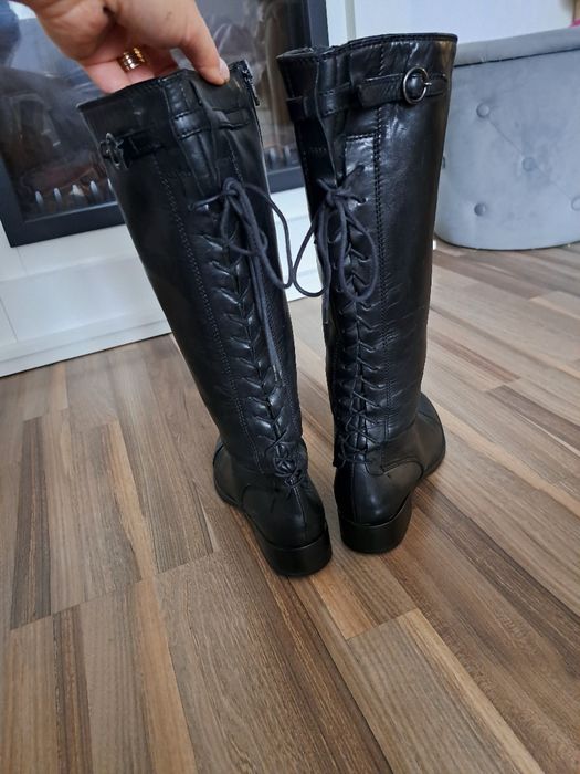 Cizme piele naturala, mărime 37