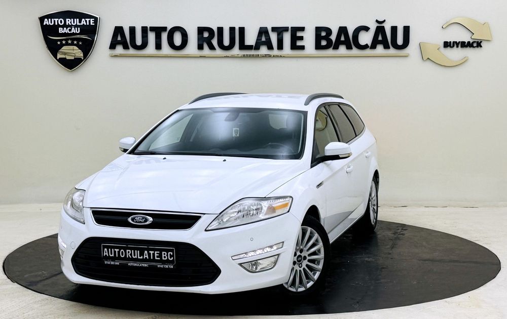 Ford Mondeo Ford Mondeo 1.6 TDCi 116CP 2012/10 Euro 5
