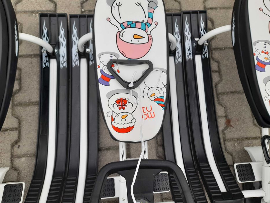 MONI Шейна чук и гек СНЕЖКО бял