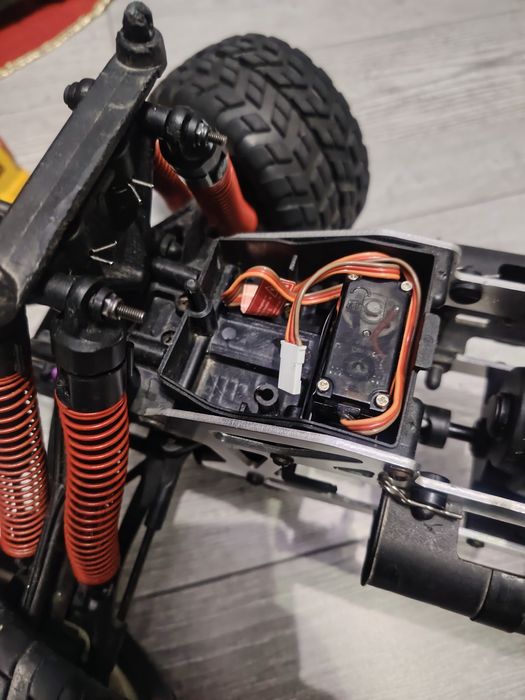 Roller mașinuța ,automodel HPI