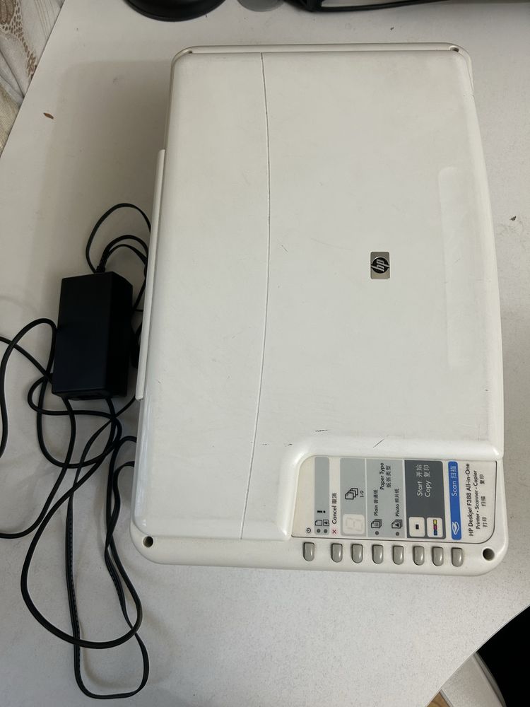 Принтер  HP Deskjet F388 All-in-one