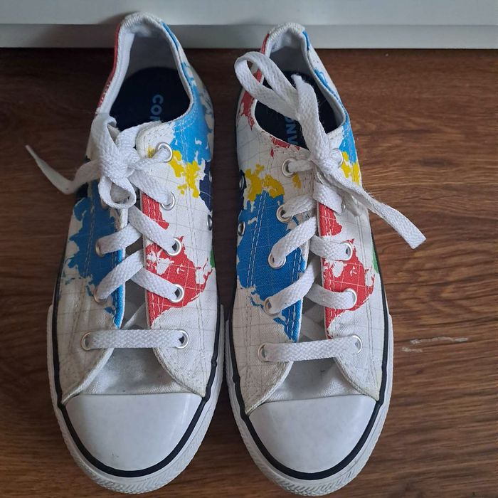 CONVERSE унисекс - кецове - цветна карта