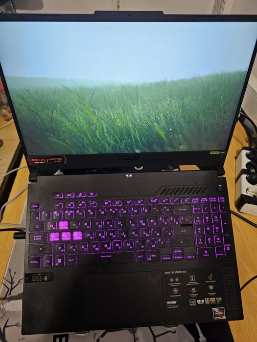 Игровой ноутбук asus