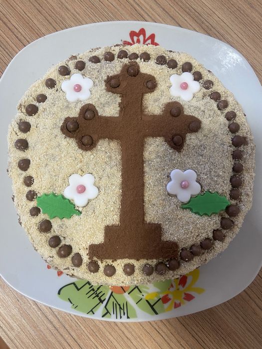 Coliva traditionala cu nuca