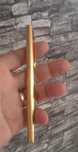 Stilou Caran D'ache,penita aur 18k,carcasa placata cu aur