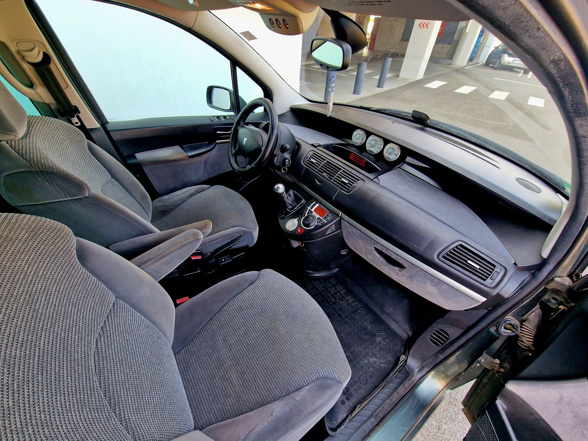 Peugeot 807/2009/7 locuri/Usi Electrice