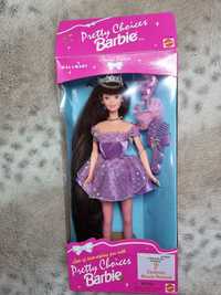 Papusa Barbie Pretty Choices 1996 in cutie Mattel Vintage