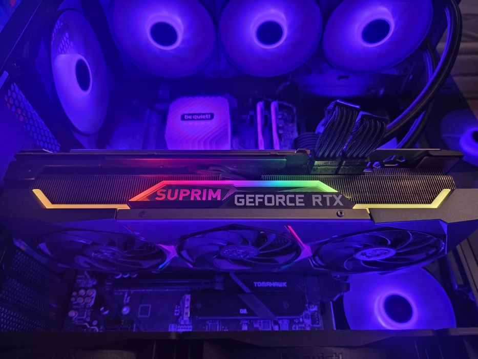 Видео карта RTX 3070 MSI Suprim X