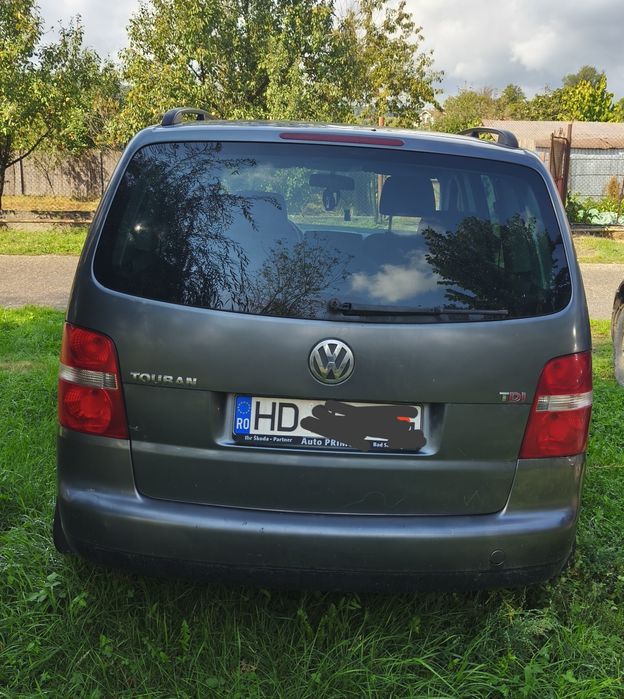 WV Touran 2004, 2.0 diesel 140cp