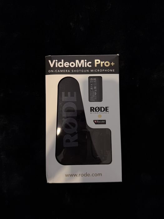 RØDE VideoMic Pro+
