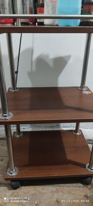 Полка этажерка, на колёсиках