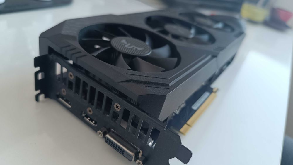 видеокарта ASUS TUF Gaming X3 GeForce GTX 1660 SUPER OC edition