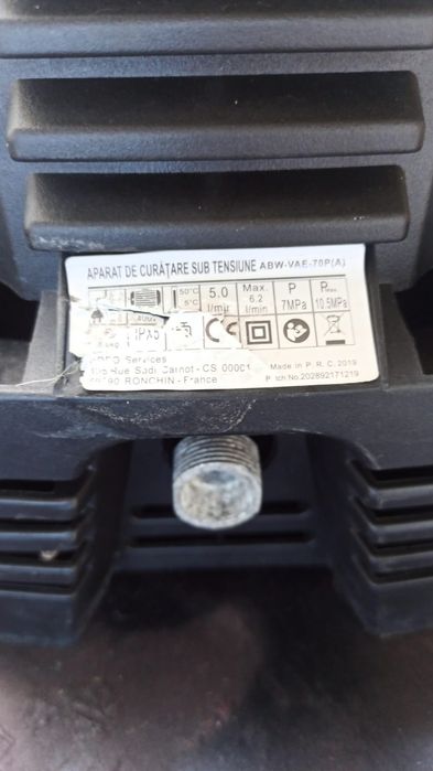 Aparat de spalat cu presiune