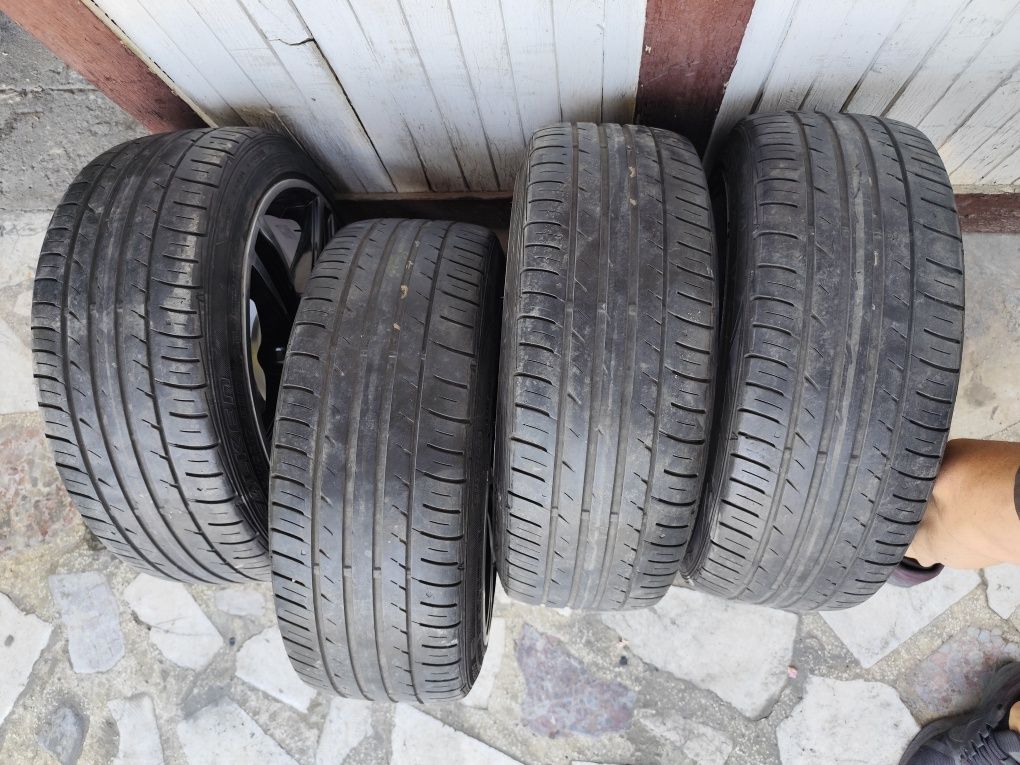 Джанти за BMW E46 E36 E87 17" Style 437 с летни гуми 205 45 17