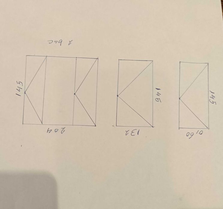 Vând tâmplărie PVC albă cu geam termopan – stare foarte bună