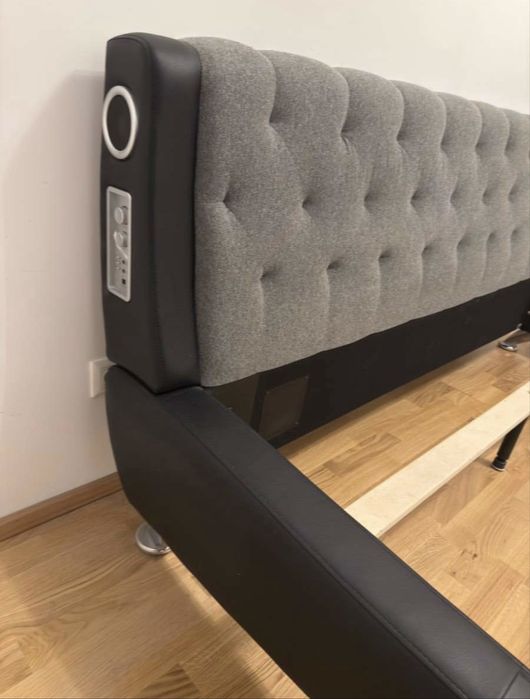 Pat matrimonial 200/180 Cu Saltele complet!!