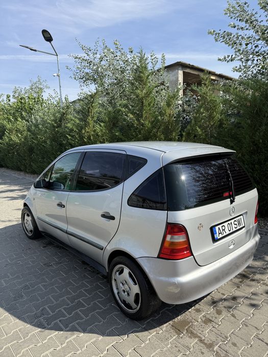Mercedes-Benz A140 - Benzina , 1.4 , 2002