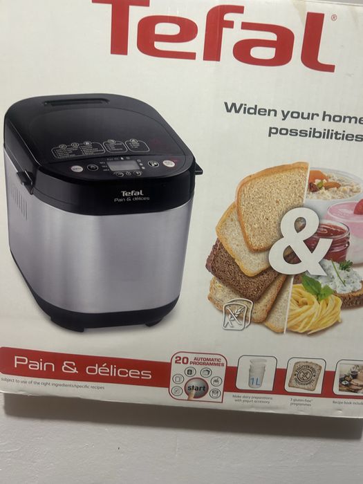 Nou!!!Masina de paine Tefal Pain & Delices - PF240E38