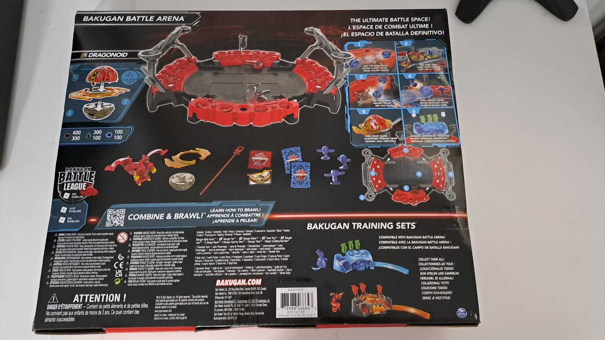 Set Bakugan - Battle arena - Arena de Lupta cu figurine Nou