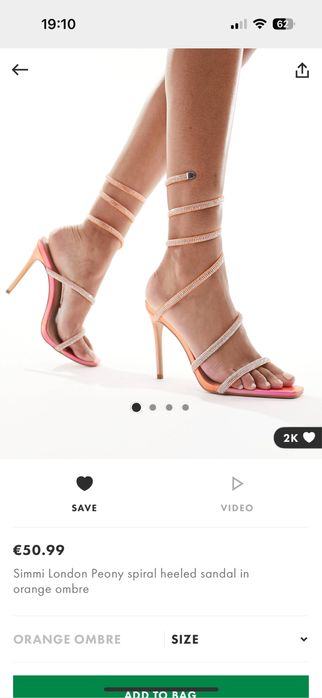 Sandale SIMMY London 36 NOI